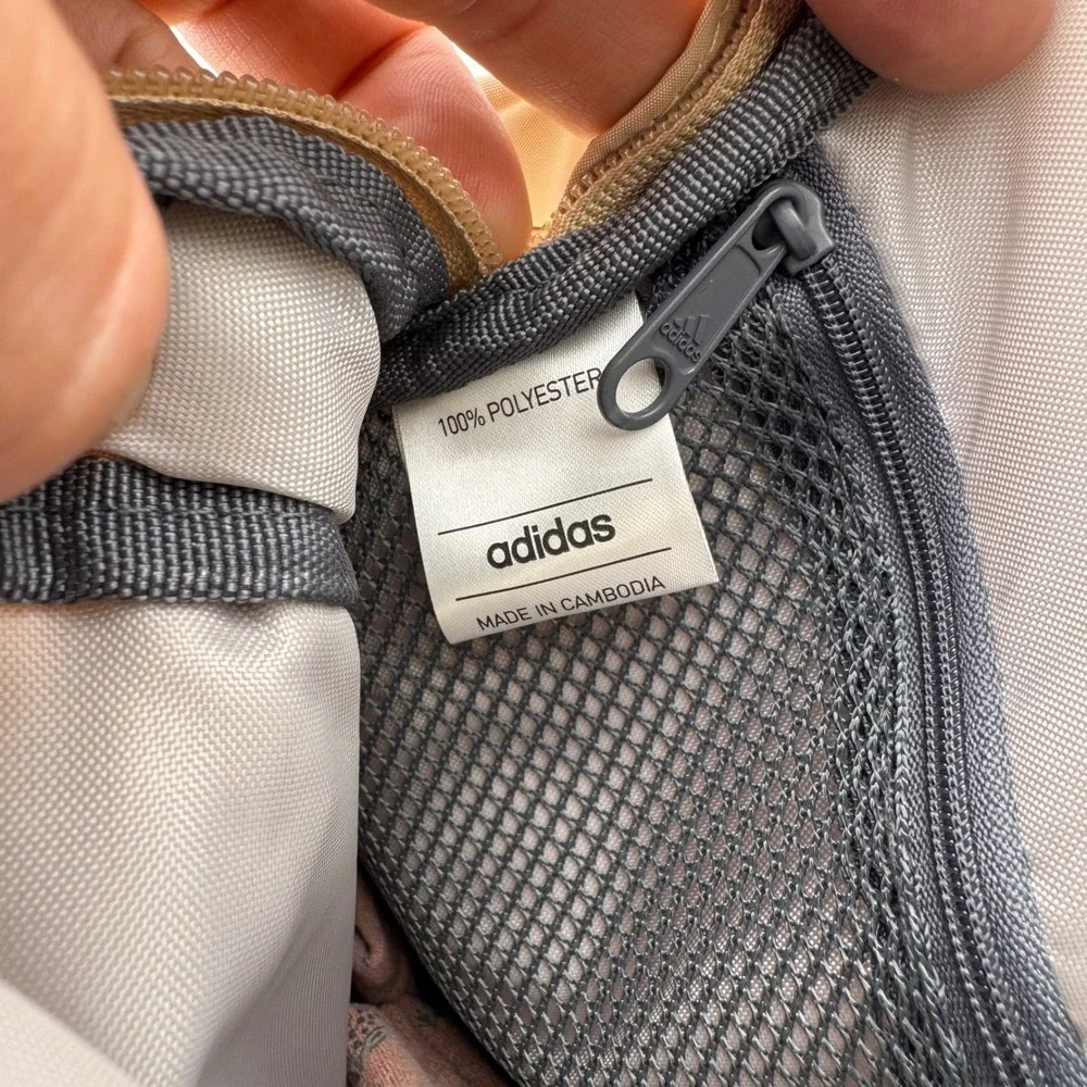 Adidas Essentials 3 Sling‎ Backpack Tan With Pouch Crossbody Bag GA7054 (3799)